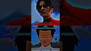 Supergirl (DCEU | LIVE-ACTION) vs Anissa (INVINCIBLE S2 | PRIME VIDEO)