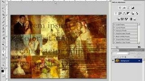 Intro To Photoshop CS4 - Workspace
