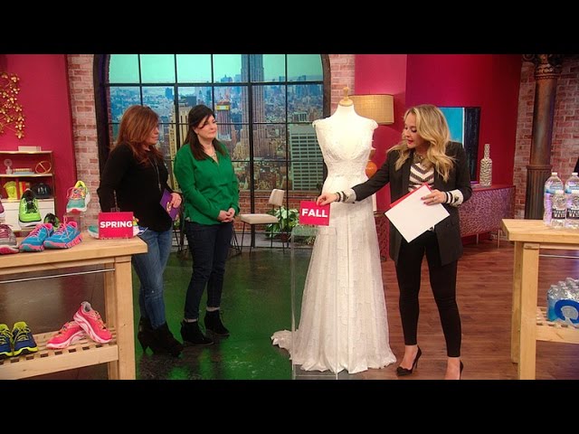 The Best Time of Year to Buy a Wedding Dress Might Surprise You | Rachael Ray Show