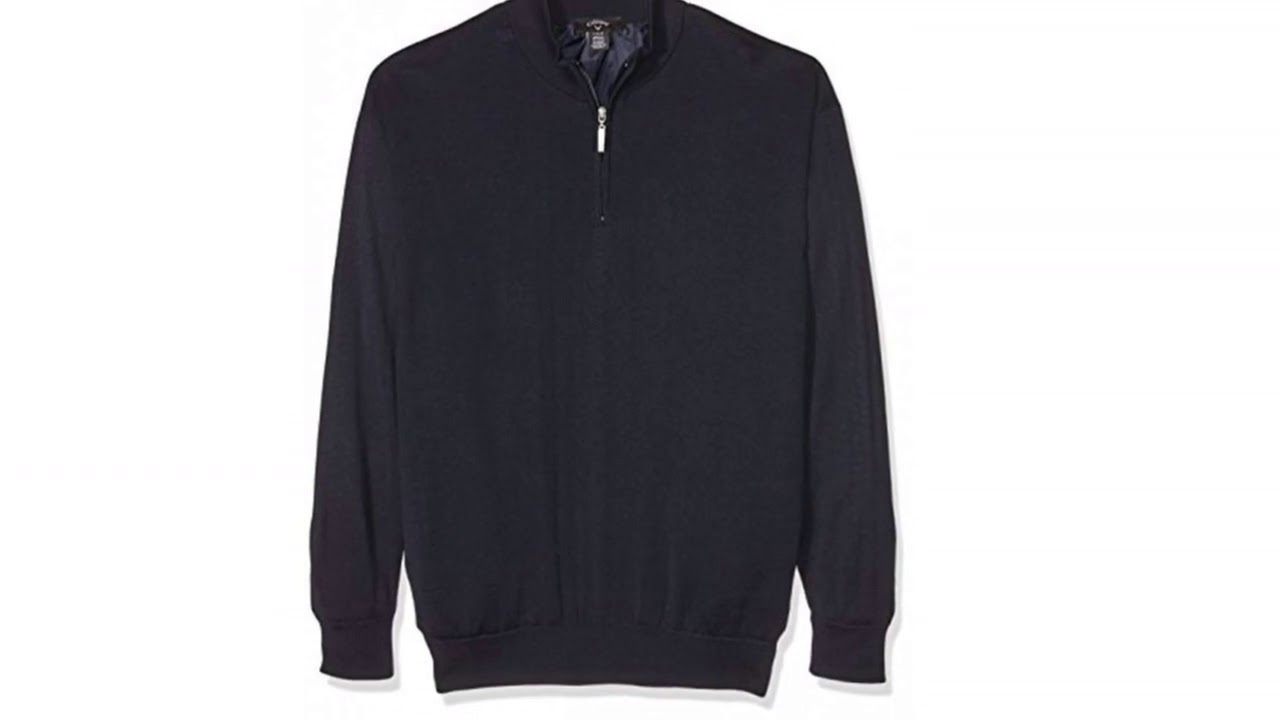 callaway golf merino mix sweater