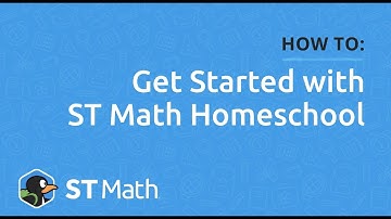 ST Math | How to Get Started With ST Math Homeschool