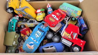 More than 40 Toy Cars Mini Car ☆ Take it out of the big box and look at the minicar