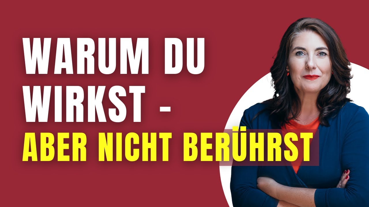 Selbstbewusst wirken – aber innerlich unsicher? Diese Folge ist für DICH!