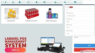 Laravel Post Management Deel 13 Productbarcodes Update Sectie