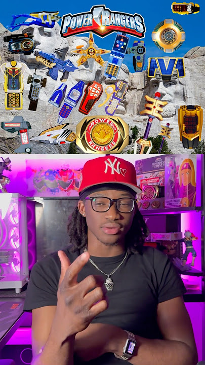 The best 6th Ranger Morphers!! #powerrangers #mmpr #dinothunder #ninjastorm #lightspeedrescue #spd