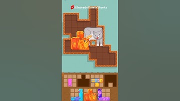 Puzzle Cats - Gameplay Walkthrough (iOS & Android) #shorts #games #funny