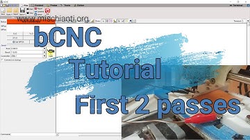 bCNC starter tutorial: traces isolation, first 2 passes - Video 3