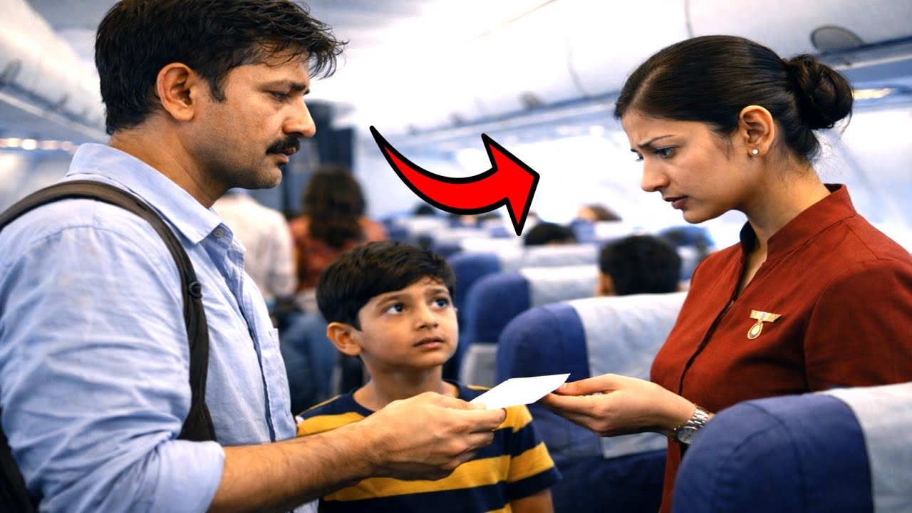 ऑटो वाला बेटे को लेकर फ्लाइट पकड़ने गया था, वहां की एयर होस्टेस निकली तलाकशुदा पत्नी। फिर जो हुआ