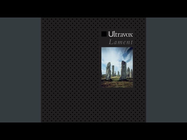 ULTRAVOX - dancing with tears in my eyes special re-mix