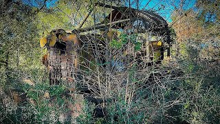 MASSIVE Caterpillar D8H bulldozer sitting 20 years! Will it start? by Hamiltonville Farm 138,804 views 3 months ago 1 hour, 7 minutes