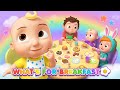 Breakfast Food Song 🍓🥞 | Fun Kids Music