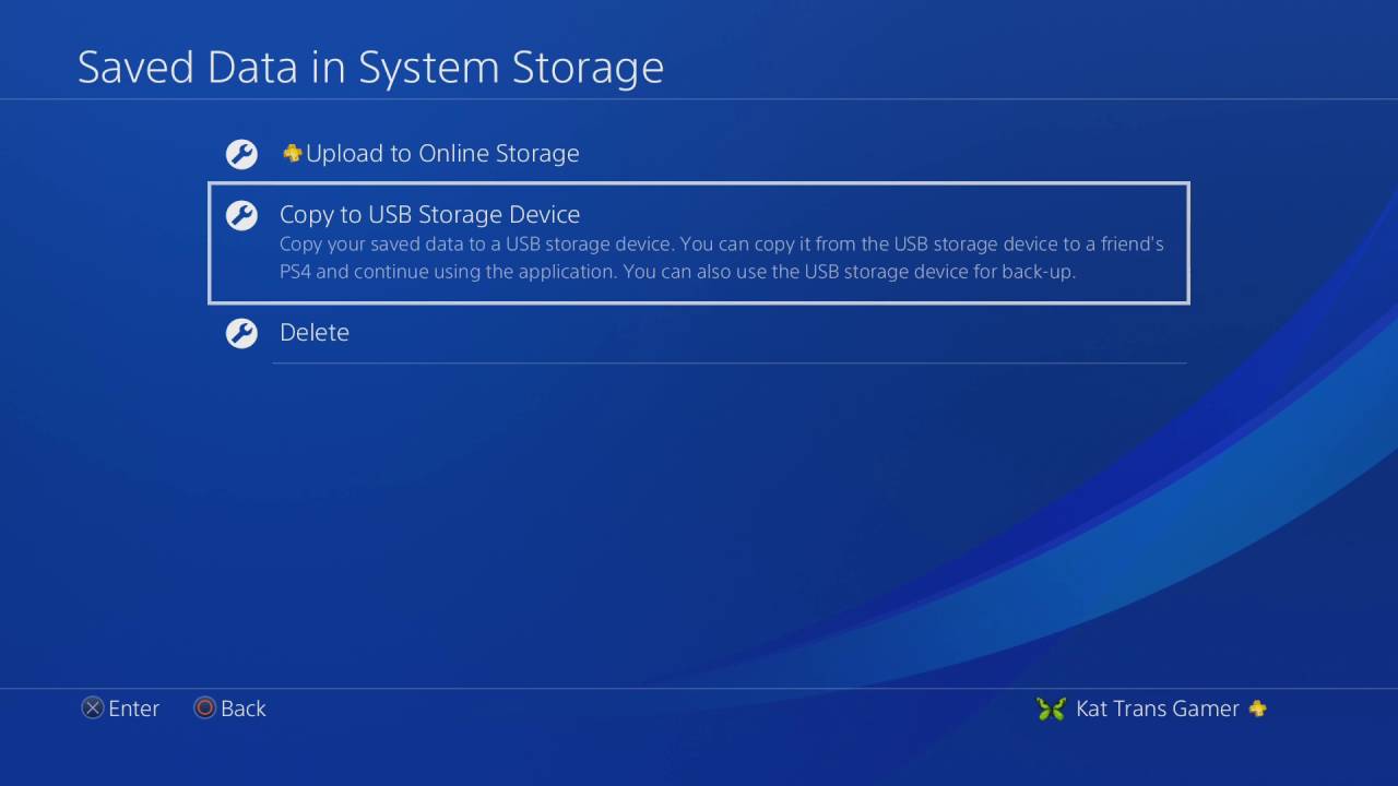 ps4 save data download corrupted save file