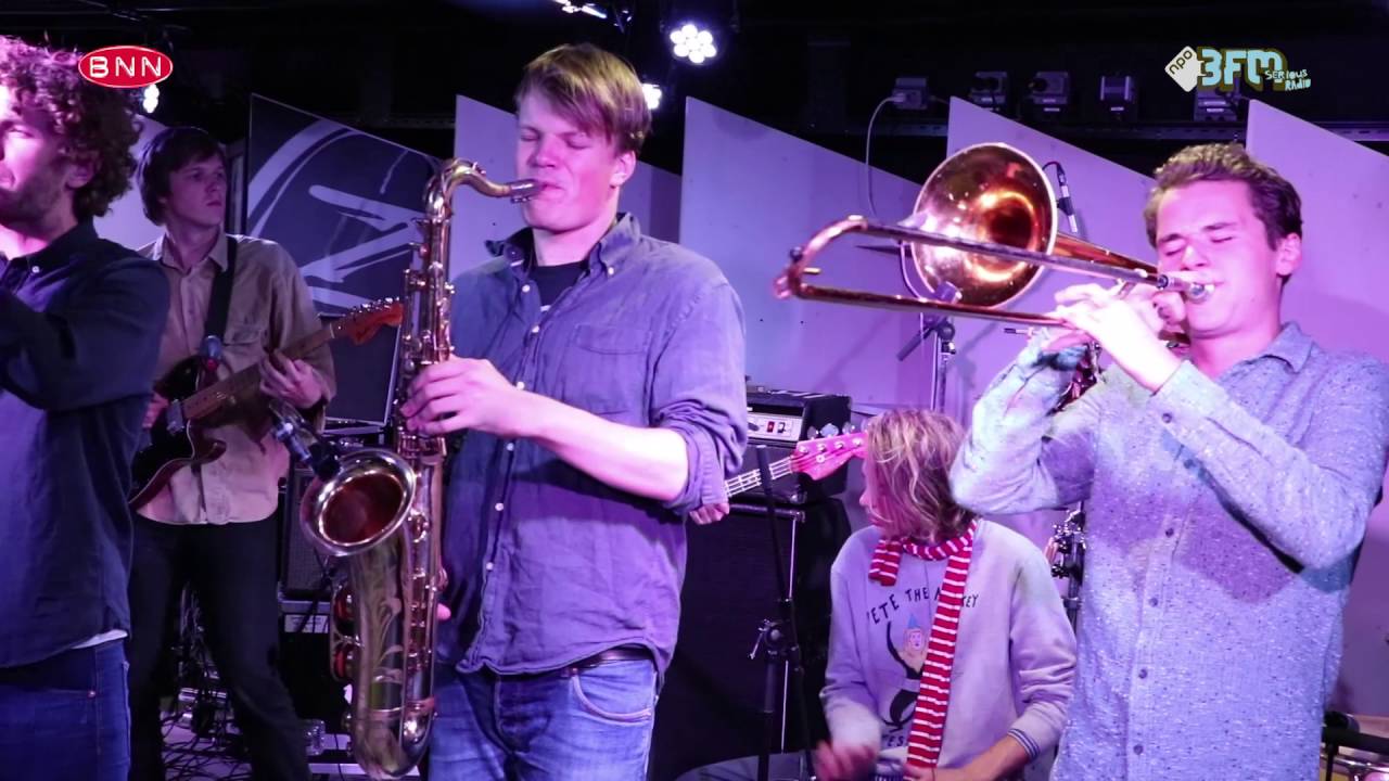 Jungle By Night - 'The Ottoman Highlands' (Live @BNN Thats Live - 3FM)