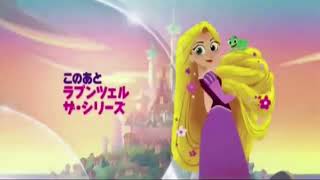 Disney Channel Japan Tangled The Series Next, Wbrb And Btts Bumpers 2017
