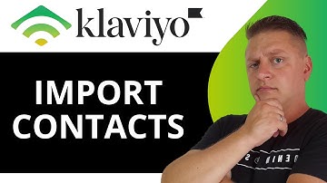 How to Import Contacts to Klaviyo | Klaviyo Tutorial 2025
