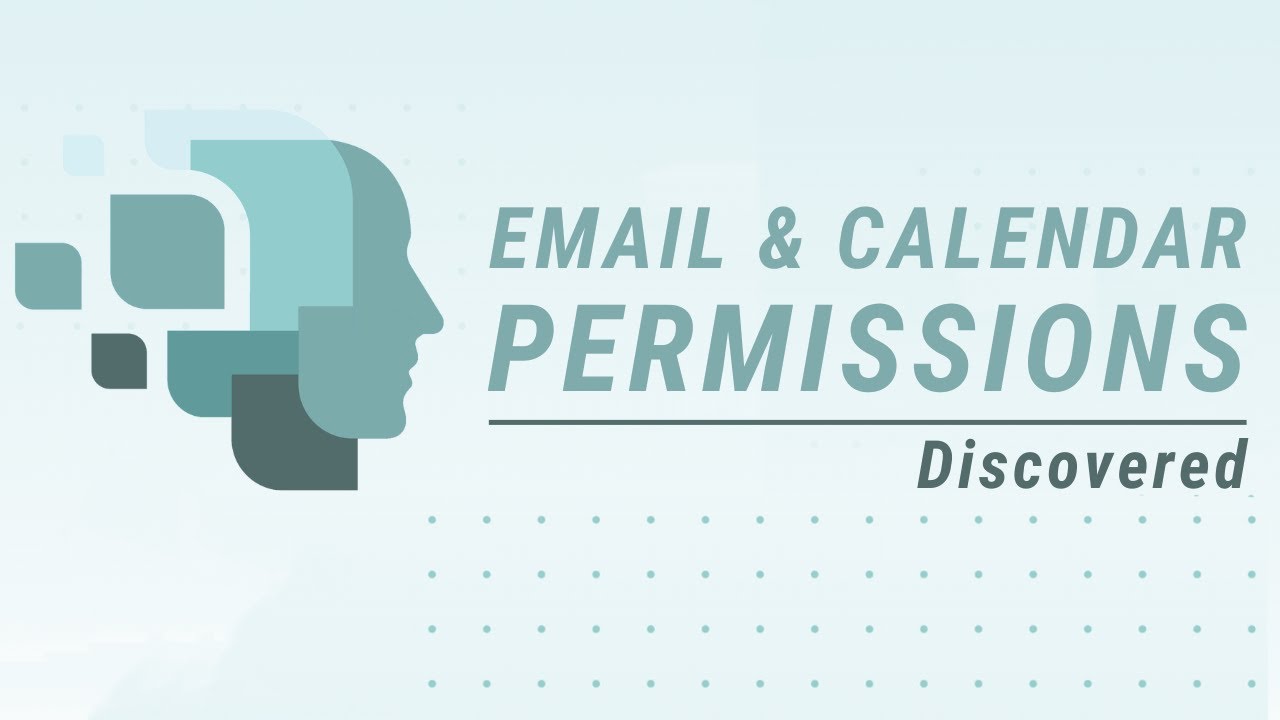 Setup of Email & Calendar Permissions in The Discovered App | The Hire Talent