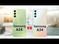 Samsung a24 vs samsung a34