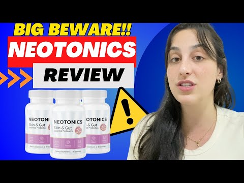 NEOTONICS - NeoTonics Review - (( BIG BEWARE!! )) - NeoTonics Reviews 