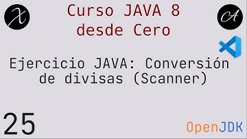 25 Conversión de Divisas #java8 #programacion #vscode