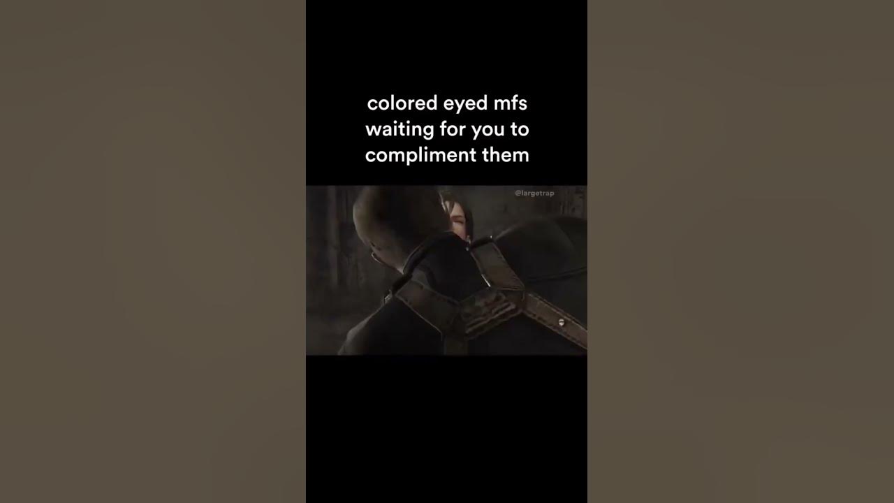 Colored Eye mfs - YouTube