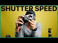 SHUTTER SPEED - Photography Essential Tutorial for Beginners