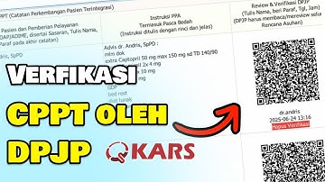 Fitur Verifikasi CPPT & SOAP Ranap | SIM Khanza Custom