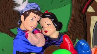 Sprookjes Met Reno Sneeuwwitje En De 7 Dwergen - Poppenkast