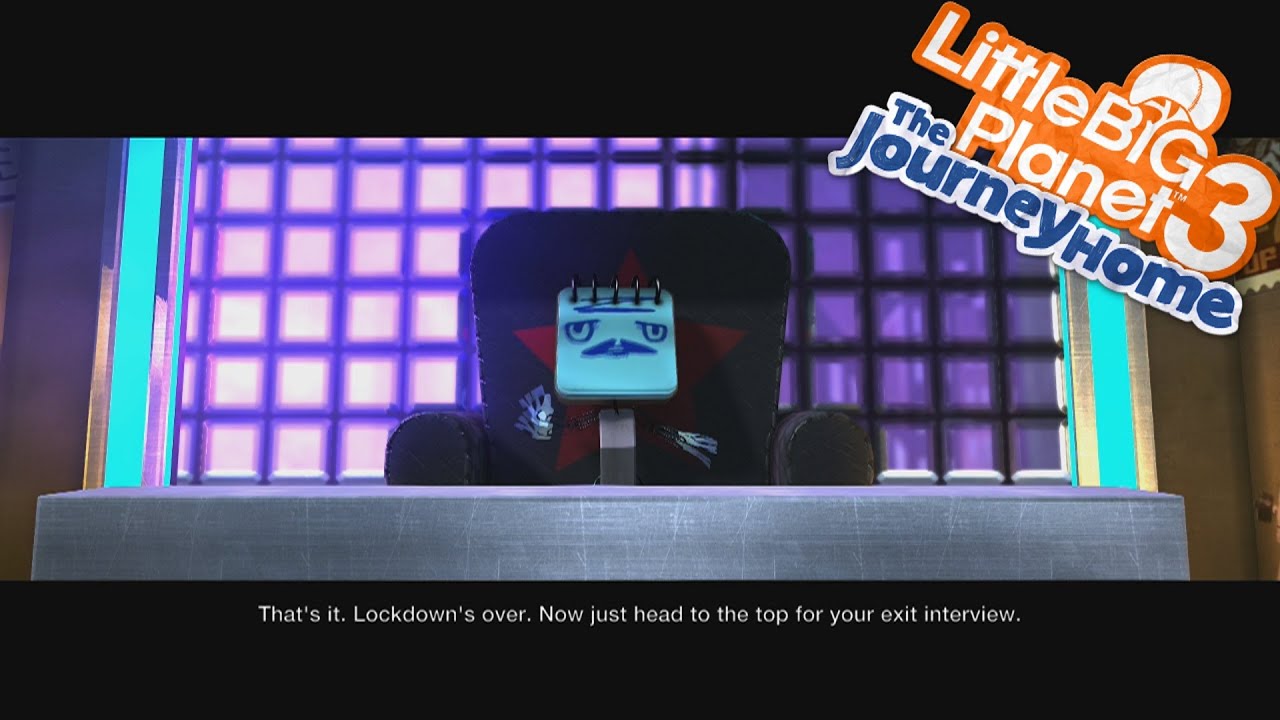 LittleBigPlanet 3 The Journey Home 100% Prizee  Bubbles [Flight Shift]