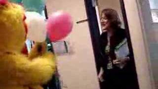Funky Chicken Meets Kate