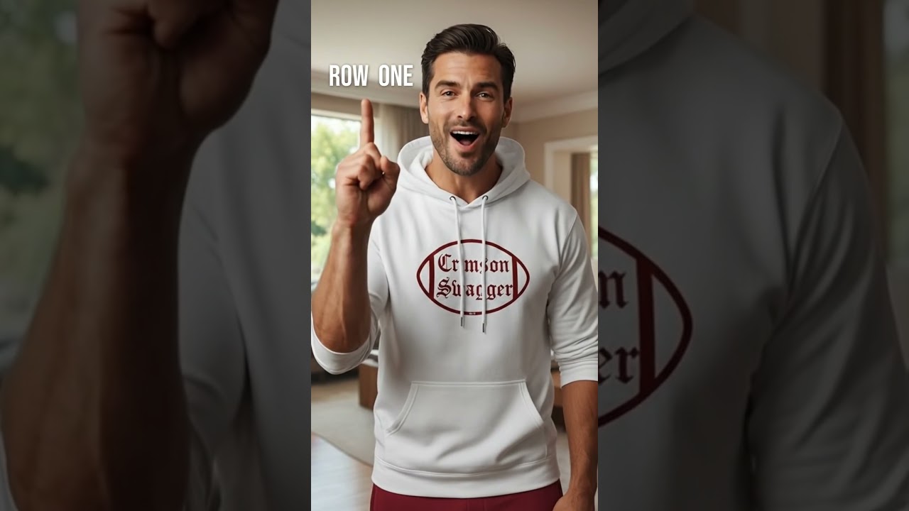 🏈 У ВАС есть Crimson Swagger? Магазин на Etsy в первом ряду