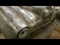 1951 Chevy Part 6! Paint strip.