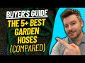 TOP 5 BEST GARDEN HOSES - Garden Hose Review (2023)