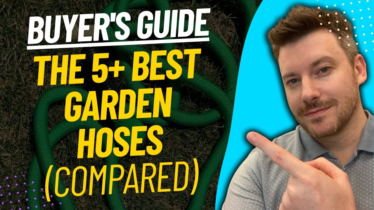 TOP 5 BEST GARDEN HOSES Garden Hose Review (2023) YouTube