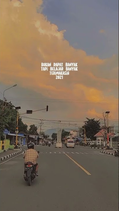 VIRAL STORY WA I SEE YOUR MONSTER / KOTA ALOR TERBARU