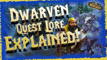 WoW Quest Lore Summary Dun Morogh | Tales of Azeroth | Episode: 31