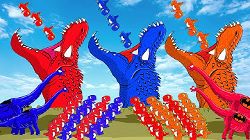 Spiderman Dinosaur vs T-rex: Does This Amber-Fossilized Bug Hold DINOSAUR DNA?