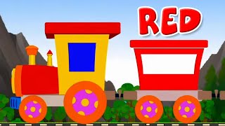 Learn Colors With Ben, Rainbow Colors + More Kids Learning Videos