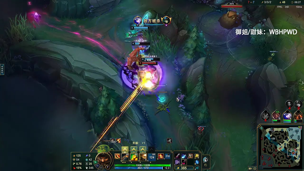 🔴 LangD Gangplank vs Elise - LangD Rank 1 Gangplank Guide