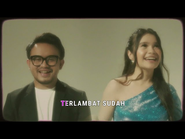 ALFIN HARCE u0026 LALAHUTA - TERLAMBAT SUDAH ( Official Lyric Video ) class=