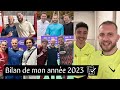 Bilan de mon anne 2023 arbitrage cole dingnieur cration de contenu