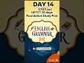 Day 14 UPTET English Grammar | 30 Days Plan | Pi-Excellence #shorts