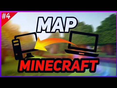 TUTORIAL #4: HOW TO TRANSFER A MINECRAFT MAP