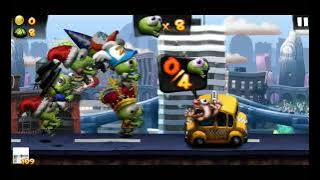 Download lagu Make 8 Zombies fall down holes in scene The Himalayas π± Zombie Tsunami π― % Working πππ