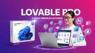 🤖 Lovable Dev Pro – 1 Year - The Complete Tutorial (2025)