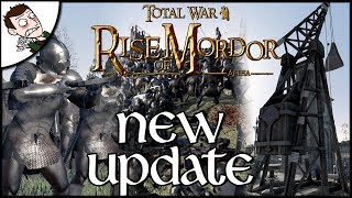Rise of Mordor New Gameplay Preview - Siege Battle Total War Attila Mod Rise of Mordor New Gameplay Preview - Siege Battle Total War Attila Mod