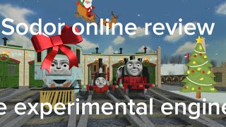 Sodor online the experimental engines review