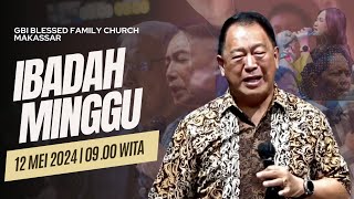 KENAIKAN TUHAN YESUS KE SURGA | Pdt. Honny Sirapanji | 12 Mei 2024 | GBI BFC