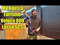 MV Agusta Turismo Veloce 800 Lusso SCS. Распаковка нового мотоцикла. Мини обзор.