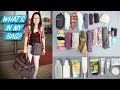 What I Packed for 6 Months in Asia