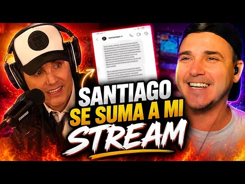 I'm Talking to Santiago del Moro Live! | Big Brother